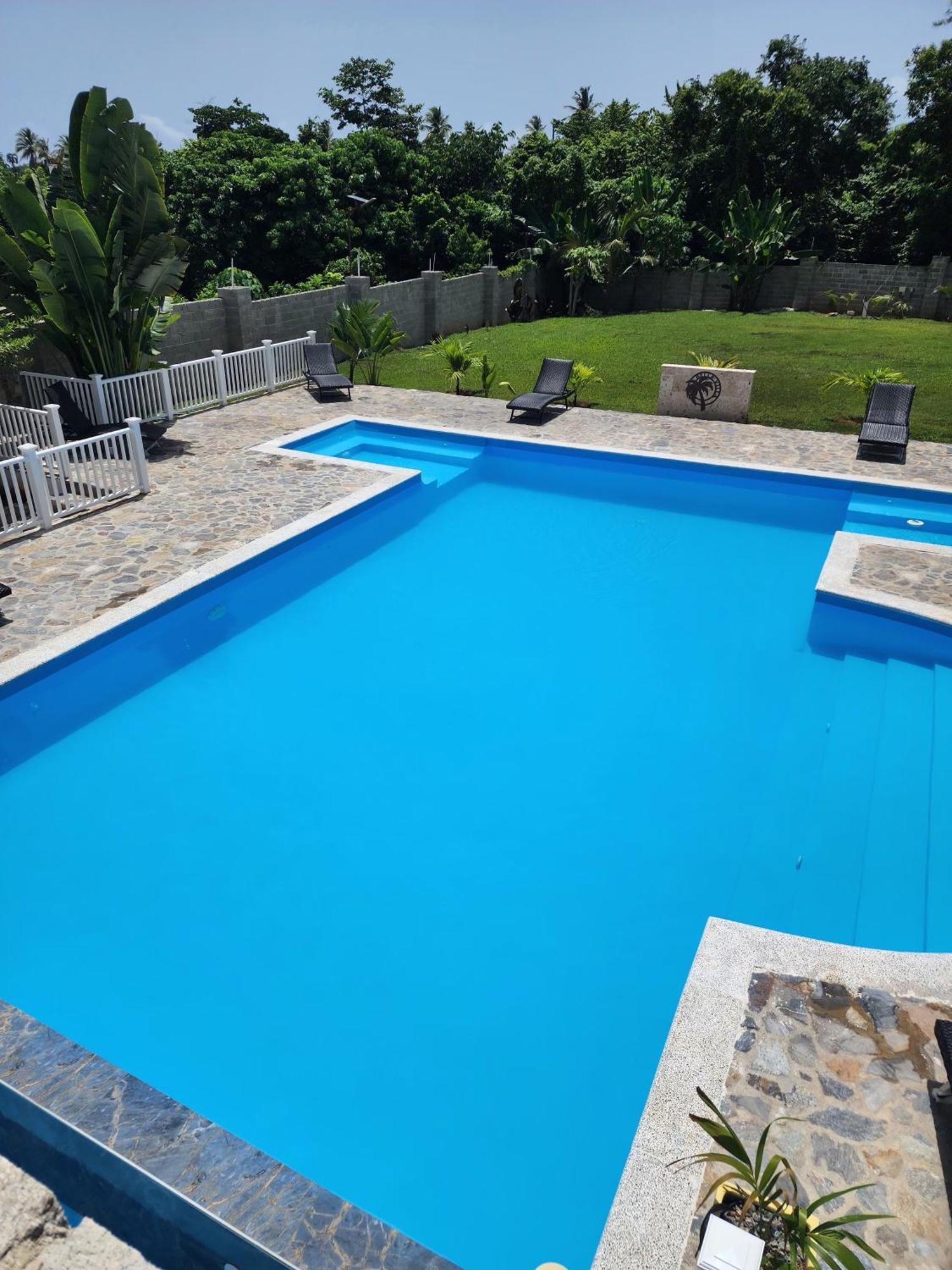 Bella Villa Room With Large Pool And Close To Beach لاس غاليراس المظهر الخارجي الصورة