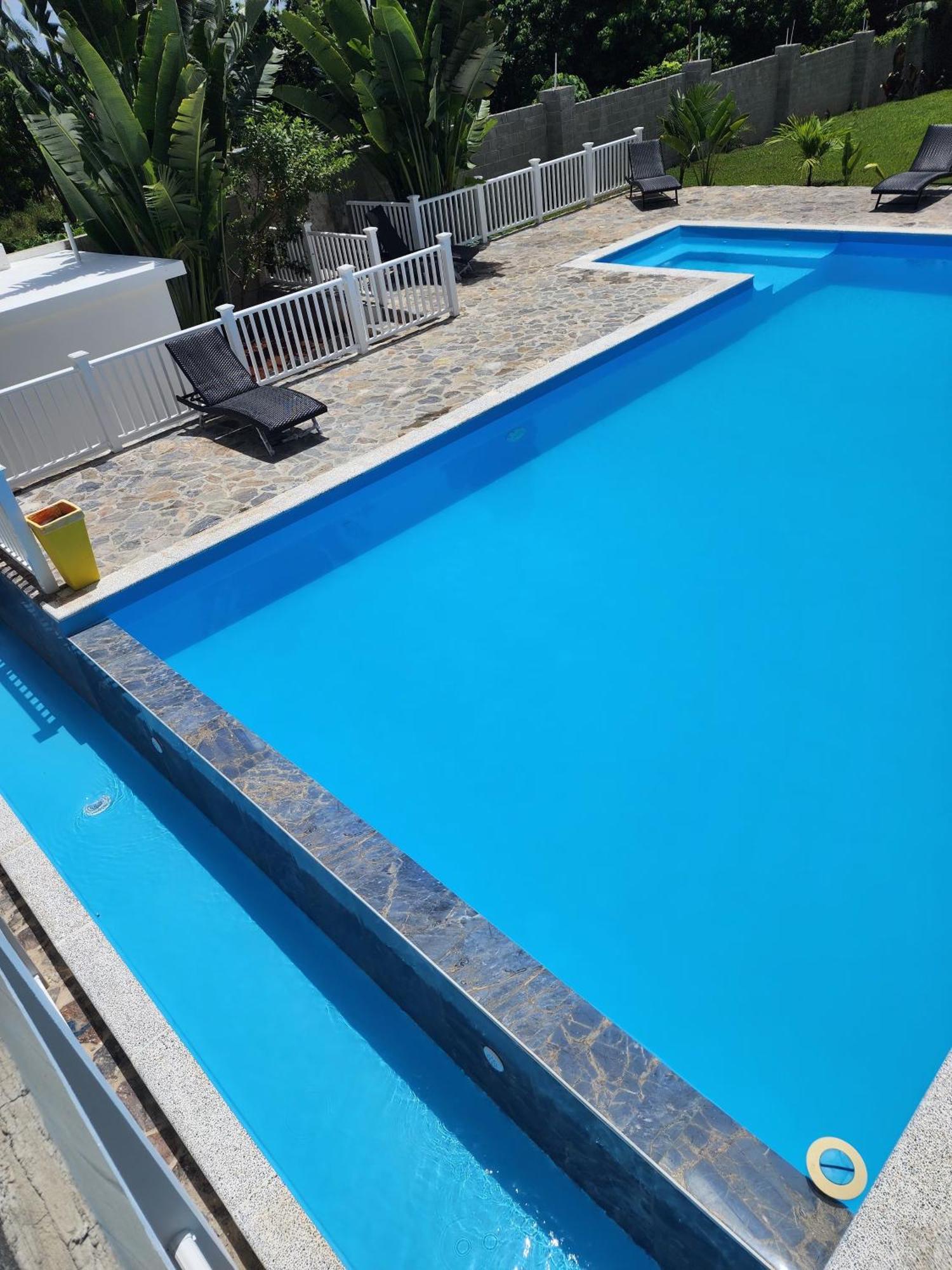 Bella Villa Room With Large Pool And Close To Beach لاس غاليراس المظهر الخارجي الصورة