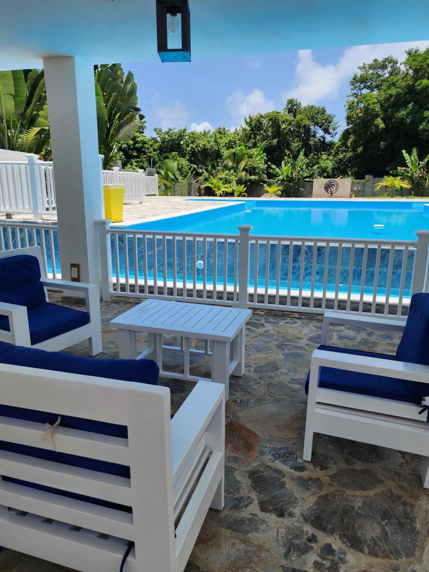 Bella Villa Room With Large Pool And Close To Beach لاس غاليراس المظهر الخارجي الصورة