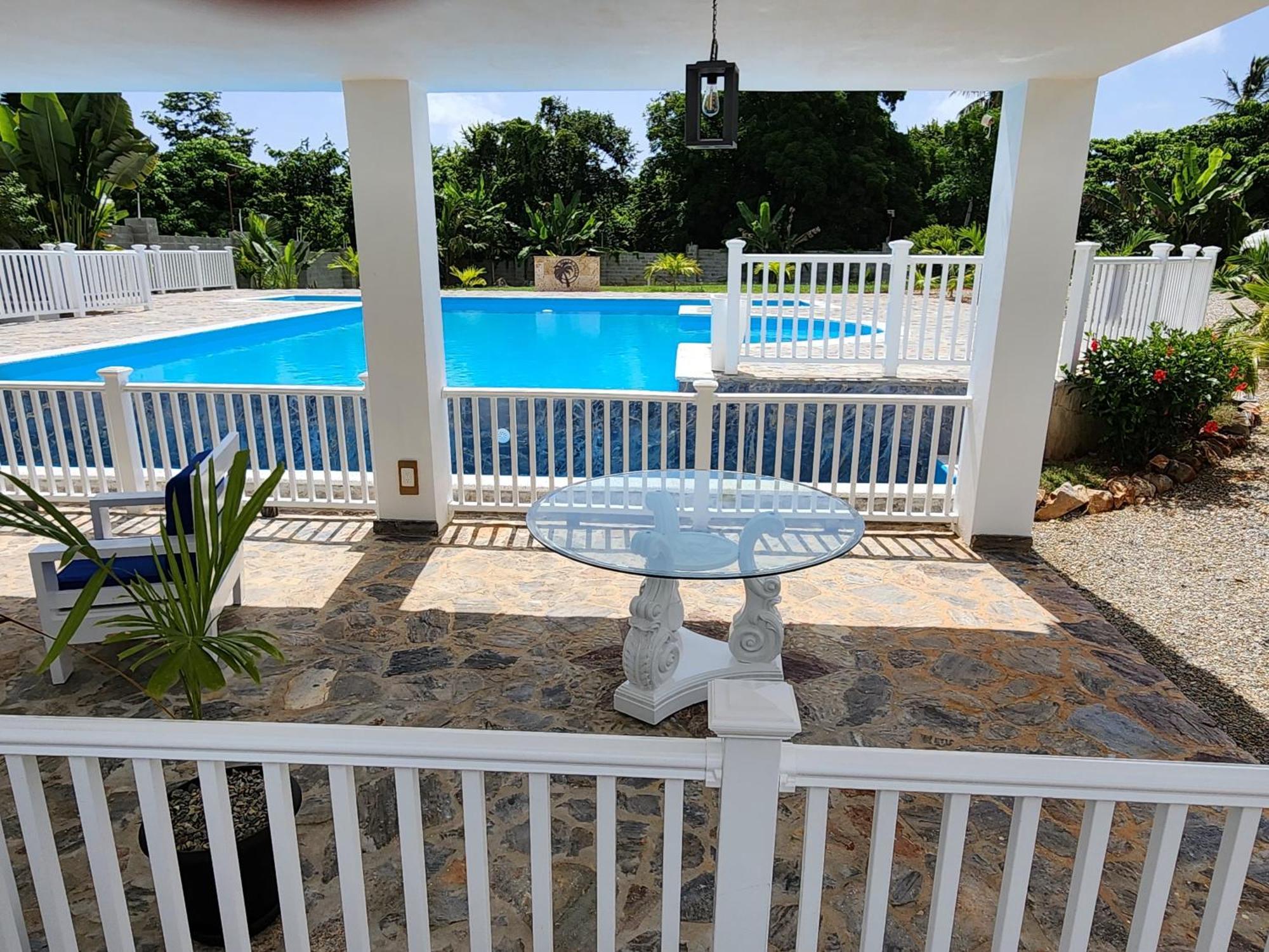 Bella Villa Room With Large Pool And Close To Beach لاس غاليراس المظهر الخارجي الصورة