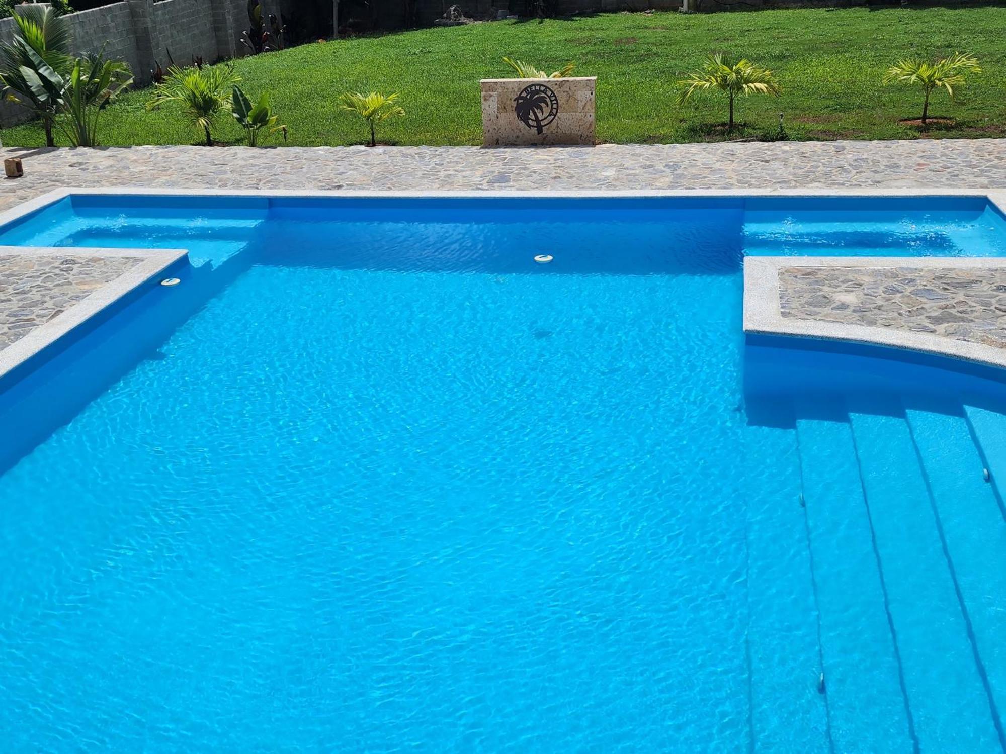 Bella Villa Room With Large Pool And Close To Beach لاس غاليراس المظهر الخارجي الصورة