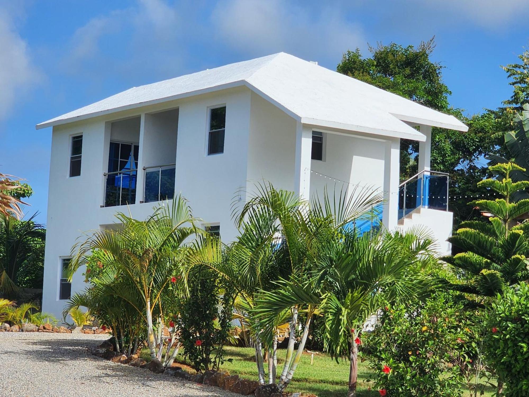 Bella Villa Room With Large Pool And Close To Beach لاس غاليراس المظهر الخارجي الصورة